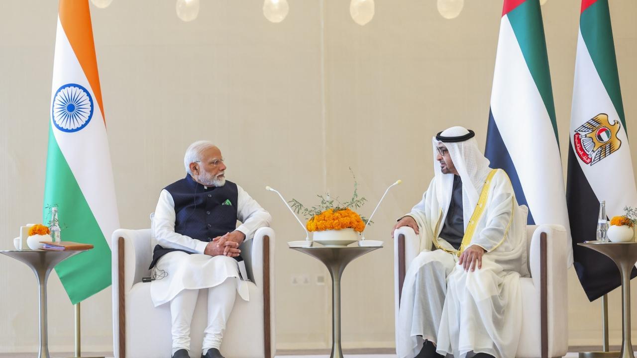PM Modi, Nahyan launch RuPay card at Abu Dhabhi