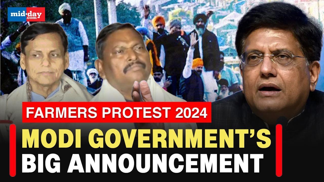 Farmers Protest 2024: Union Minister Piyush Goyal proposes fresh MSP deal