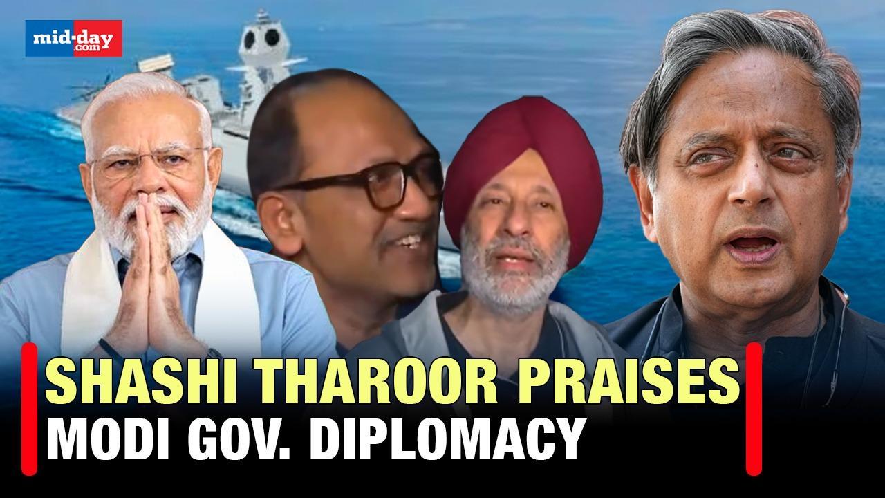 Qatar Death Penalty: Shashi Tharoor lauds India's foreign diplomacy