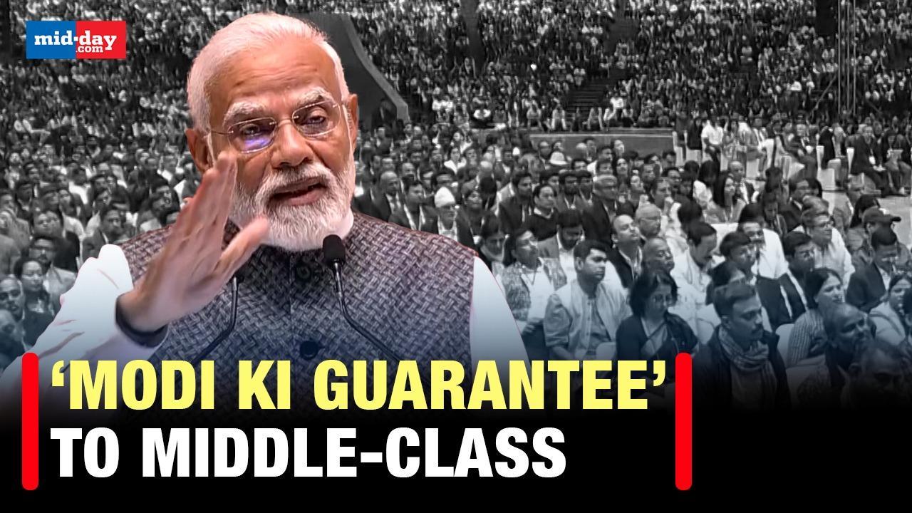 Bharat Tex 2024: PM Modi's Promise To Middle Class In Next 5 years