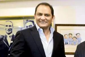Mohammed Azharuddin
Former India captain Mohammed Azharuddin in a test match against England at Eden Gardens scored a century on debut. Coming to bat at number five, Azharuddin smashed 110 runs in 322 deliveries. His special knock was laced with 10 fours