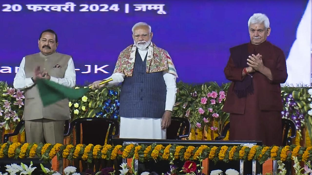 The commissioning of the Banihal-Khari-Sumber-Sangaldan section is significant as it features the usage of ballast less track (BLT) all along the route providing a better ride experience to passengers