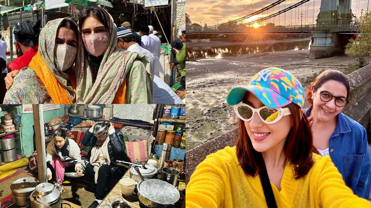 In Pics: Amrita Singh and Sara Ali Khan set mother-daughter travel goals
