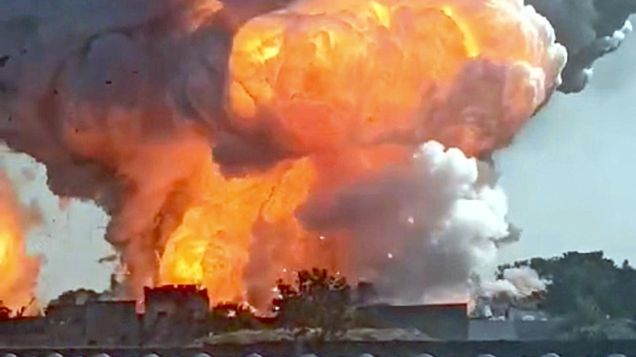 Madhya Pradesh firecracker factory blast: Death toll rises to 8