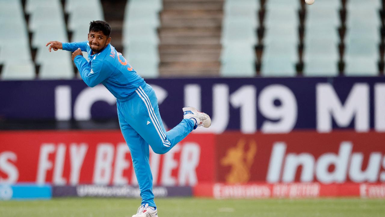 Musheer, the younger brother of India batter Sarfaraz Khan, came into the playing eleven as a replacement for the injured all-rounder Shivam Dube