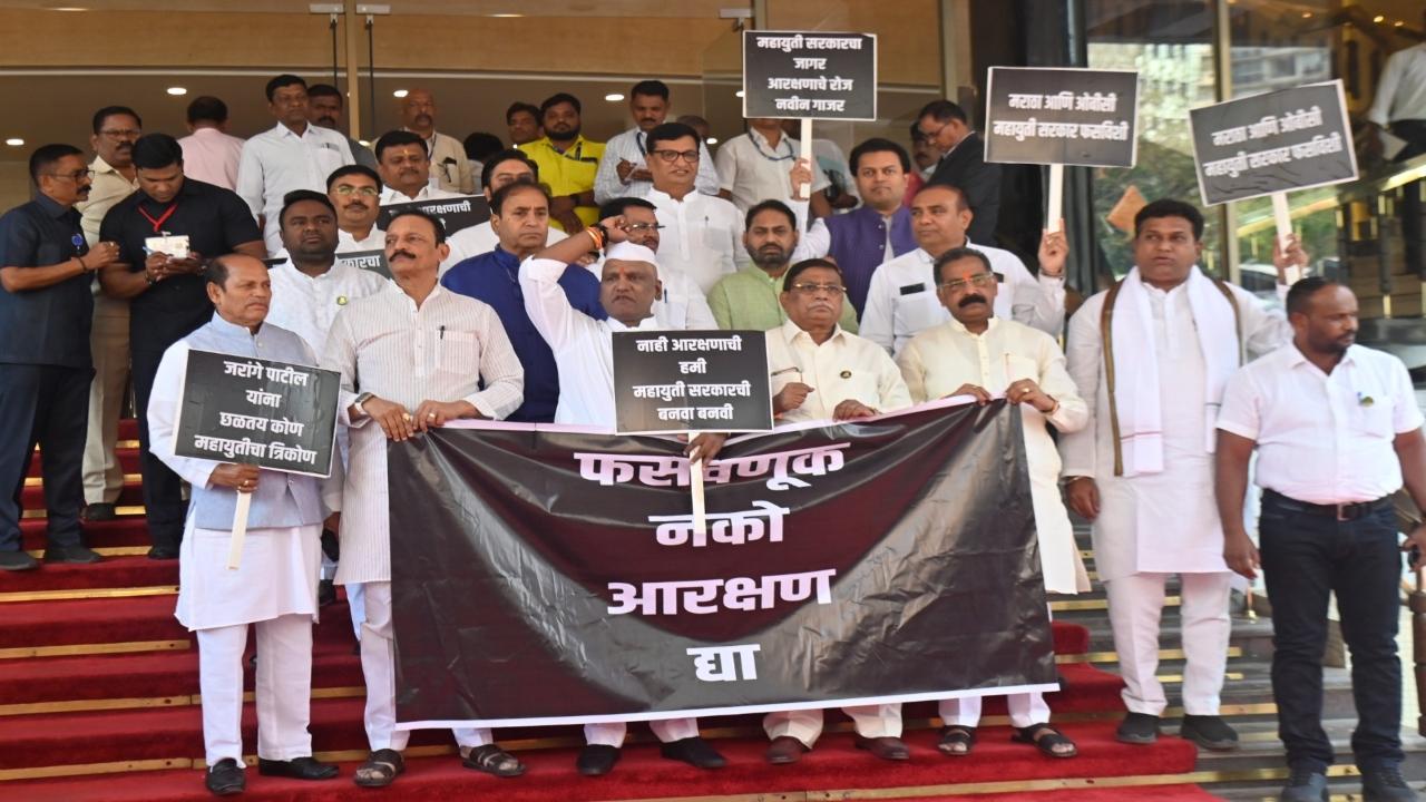 Last week, both houses of the state legislature unanimously passed a bill providing 10 per cent separate reservation for the Maratha community in education and government jobs. Jarange, sitting on an indefinite hunger strike since February 10 at Antarwali Sarati village in Jalna district, however, insisted on quota for the Marathas under the OBC category and had continued his fast
