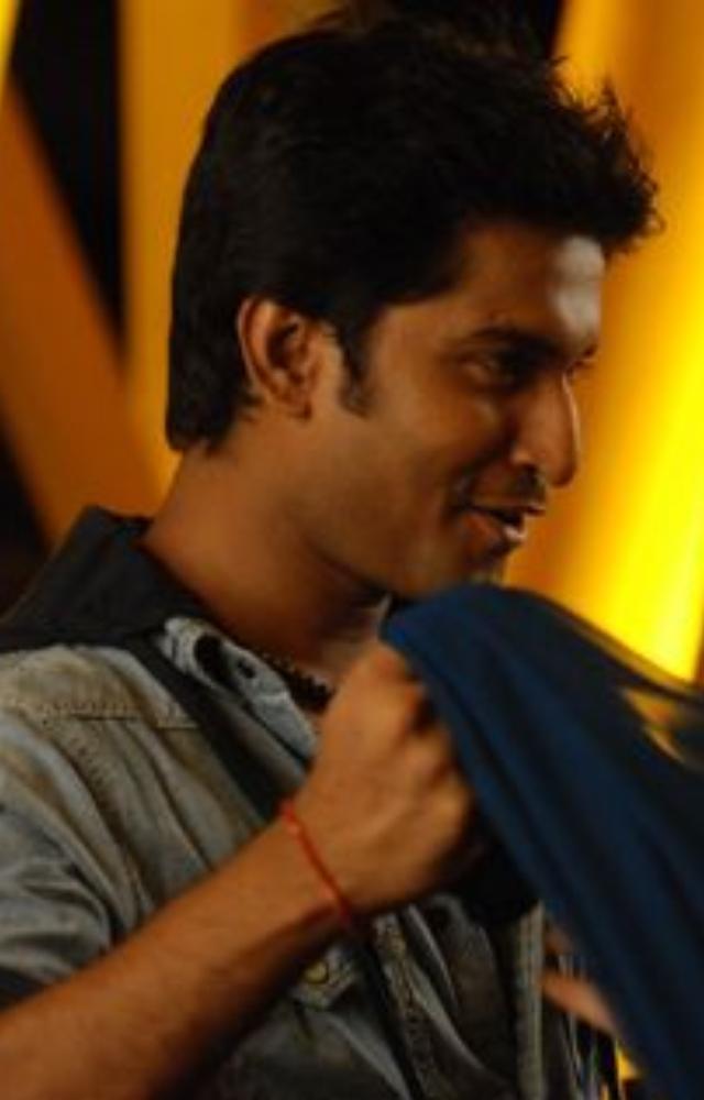 Eega (2012): A murdered man is reincarnated as a housefly and seeks to avenge his death