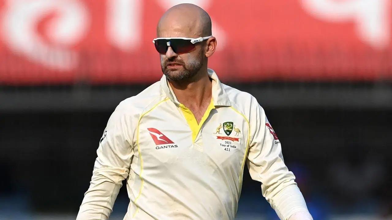 Keep that up and you'll play higher grades quickly, says Nathan Lyon