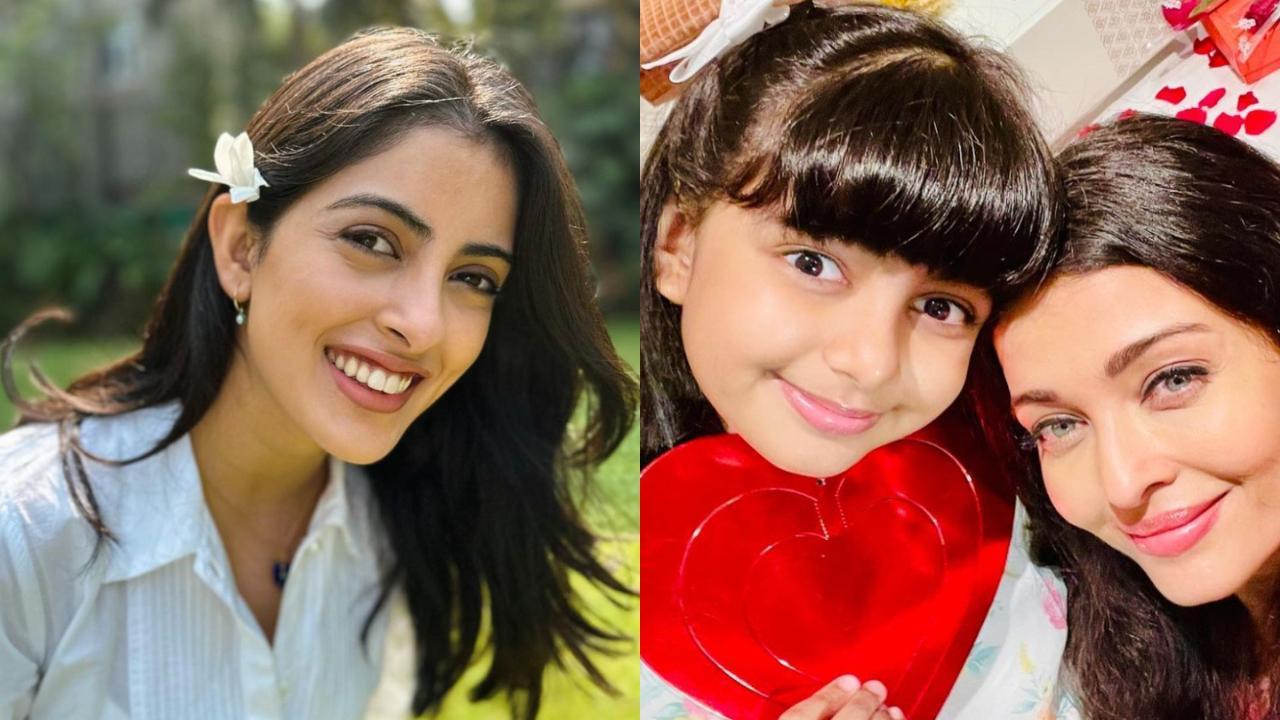 Navya Naveli Nanda speaks about Aaradhya Bachchan for the first time