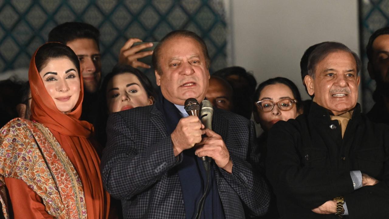 Nawaz Sharif says next 2 yrs to be challenging for Pakistan's coalition govt