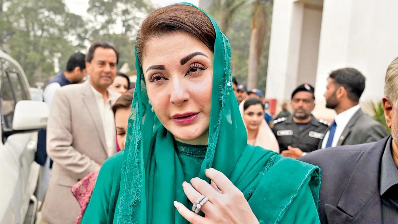 Nawaz Sharif’s daughter becomes Pak’s 1st female CM