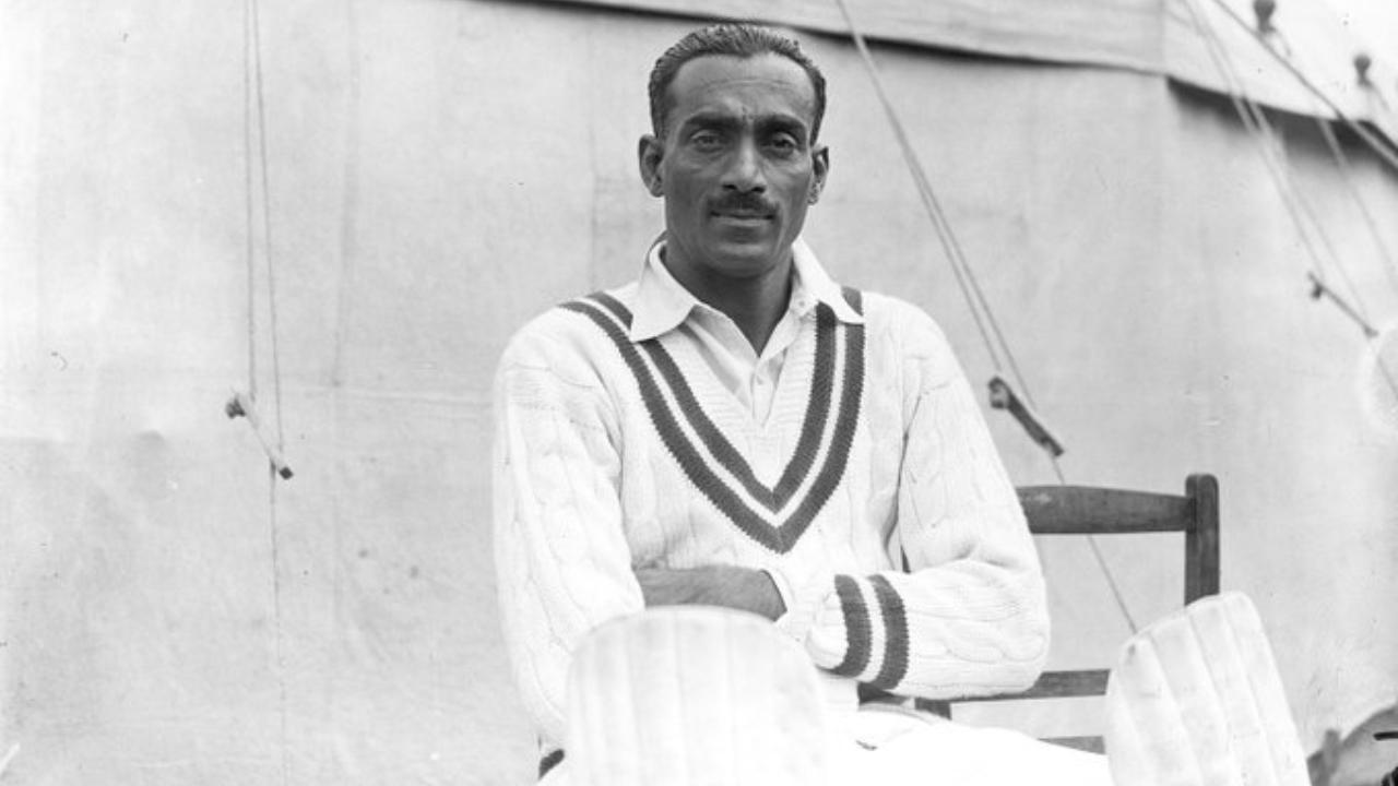 CK Nayudu
Cottari Kanakaiya Nayudu is the second oldest player to donn the Indian test jersey. He featured in just seven test matches and registered 350 runs inclduing 2 half-centuries. Nayudu played his last test when he was 40 years and 289 days old