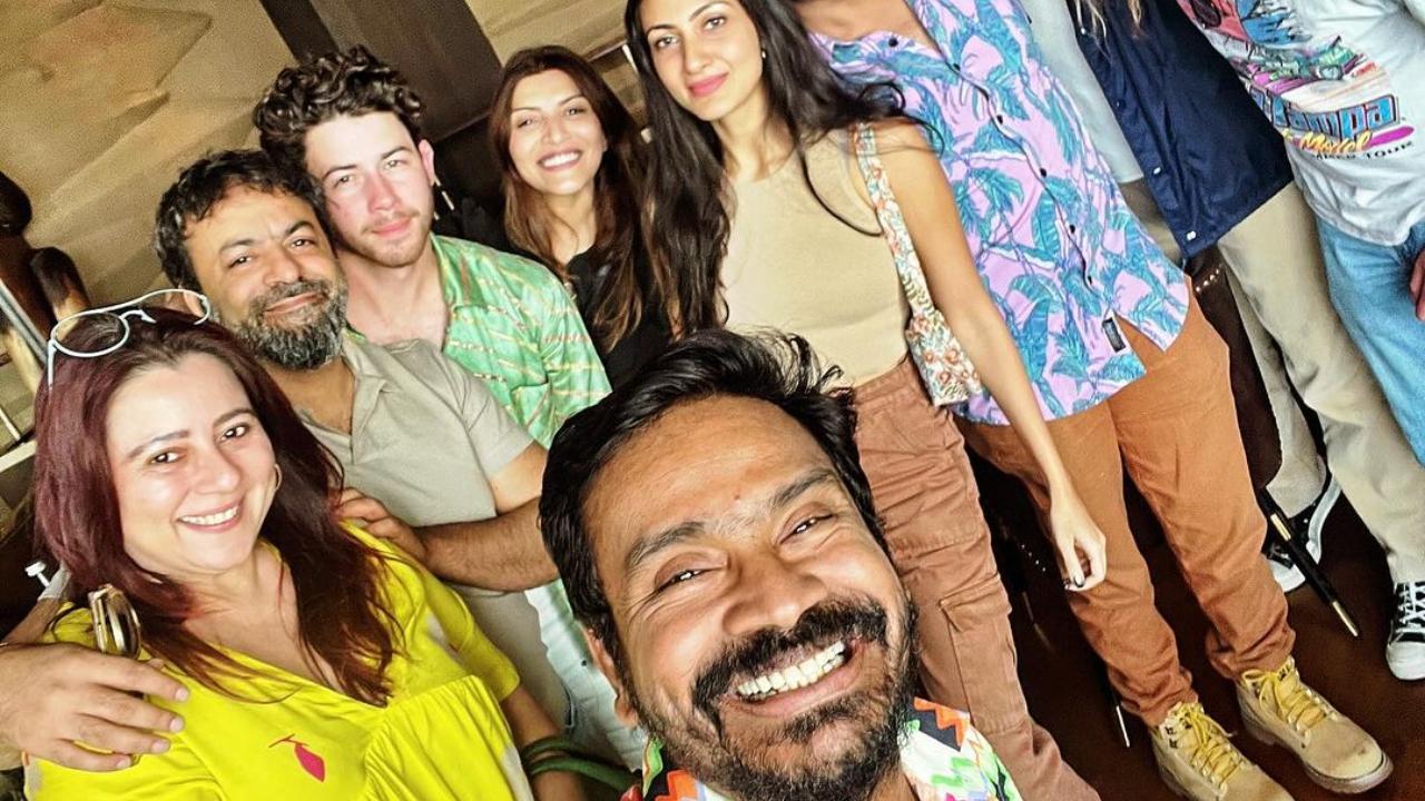 Nick Jonas parties with Priyanka Chopra’s brother Siddharth Chopra