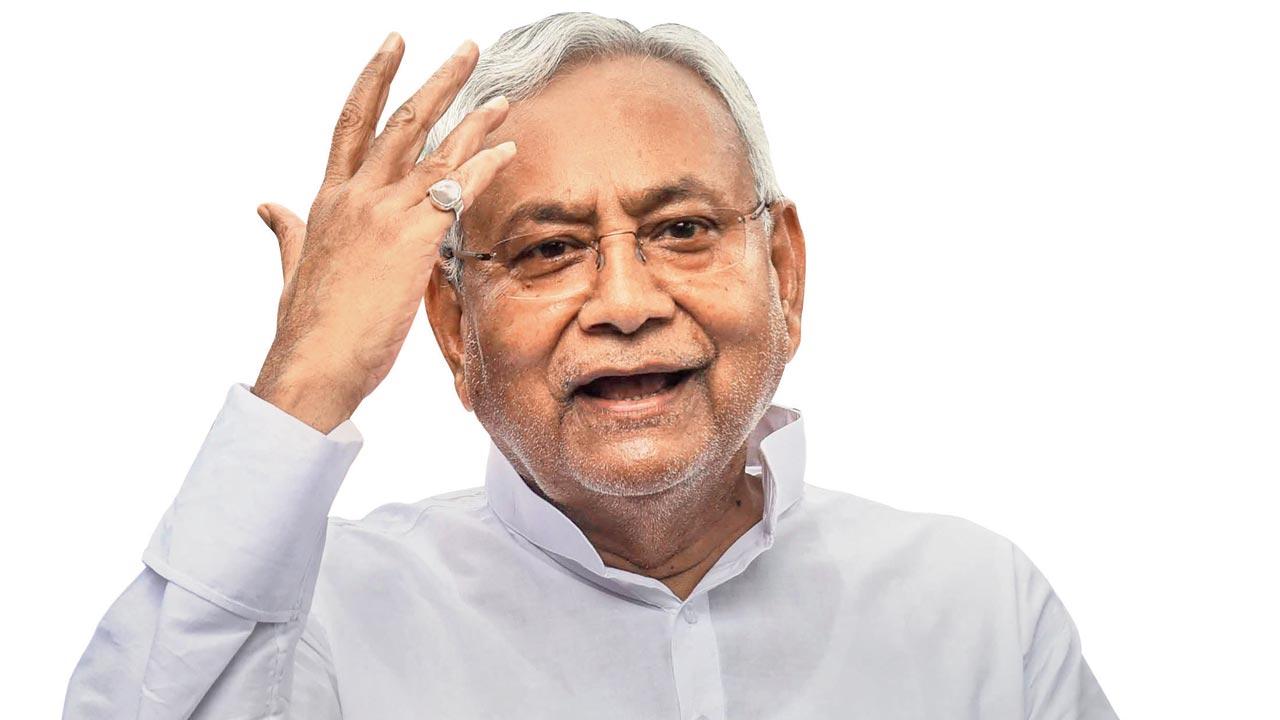 Nitish Kumar