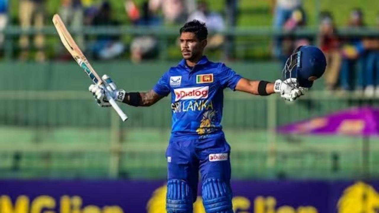 Sri Lanka
Pathum Nissanka became the first Sri Lankan to achieve this unique feat. The opener played a knock of 210 runs off 139 balls. He bashed the Afghanistan's bowlers for 20 fours and 8 sixes