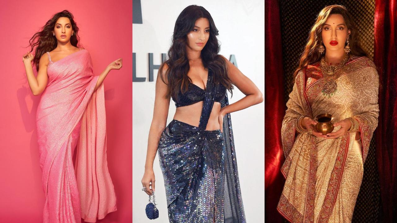 In Pics: Every time Nora Fatehi aced the 'desi girl' look