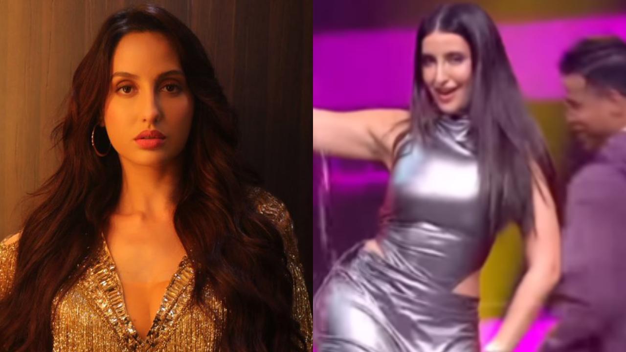 Nora Fatehi's dance video from Dance Plus Pro 7 goes viral, netizens deem it 'vulgar' and 'inappropriate'