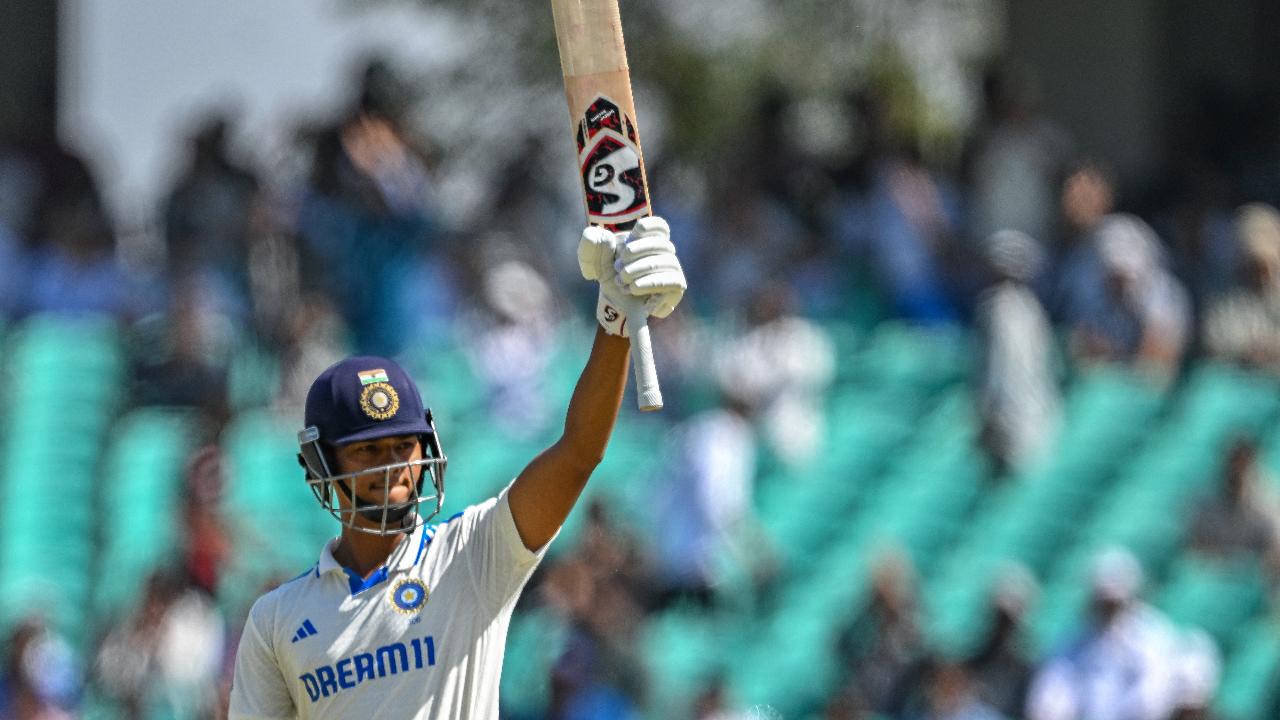 With his double-century, he became the third Indian batsman after Vinoo Mankad and Virat Kohli to score multiple 200s in a test series. Yashasvi Jaiswal is still left with two tests to be played against England