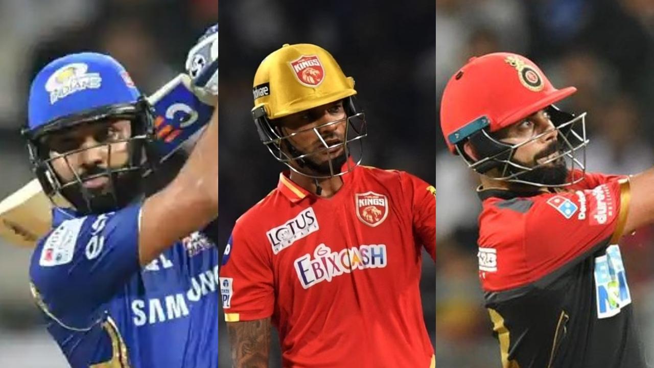 The top-order batting lineup
The top order will consist of all three Indian players. Opening slots will be in the names of the most successful opening batsmen Rohit Sharma and Shikhar Dhawan. No other batsman than Virat Kohli can dominate the one-down position in IPL history. Rohit Sharma, one of the most successful captains in the Indian Premier League will continue to lead the pack