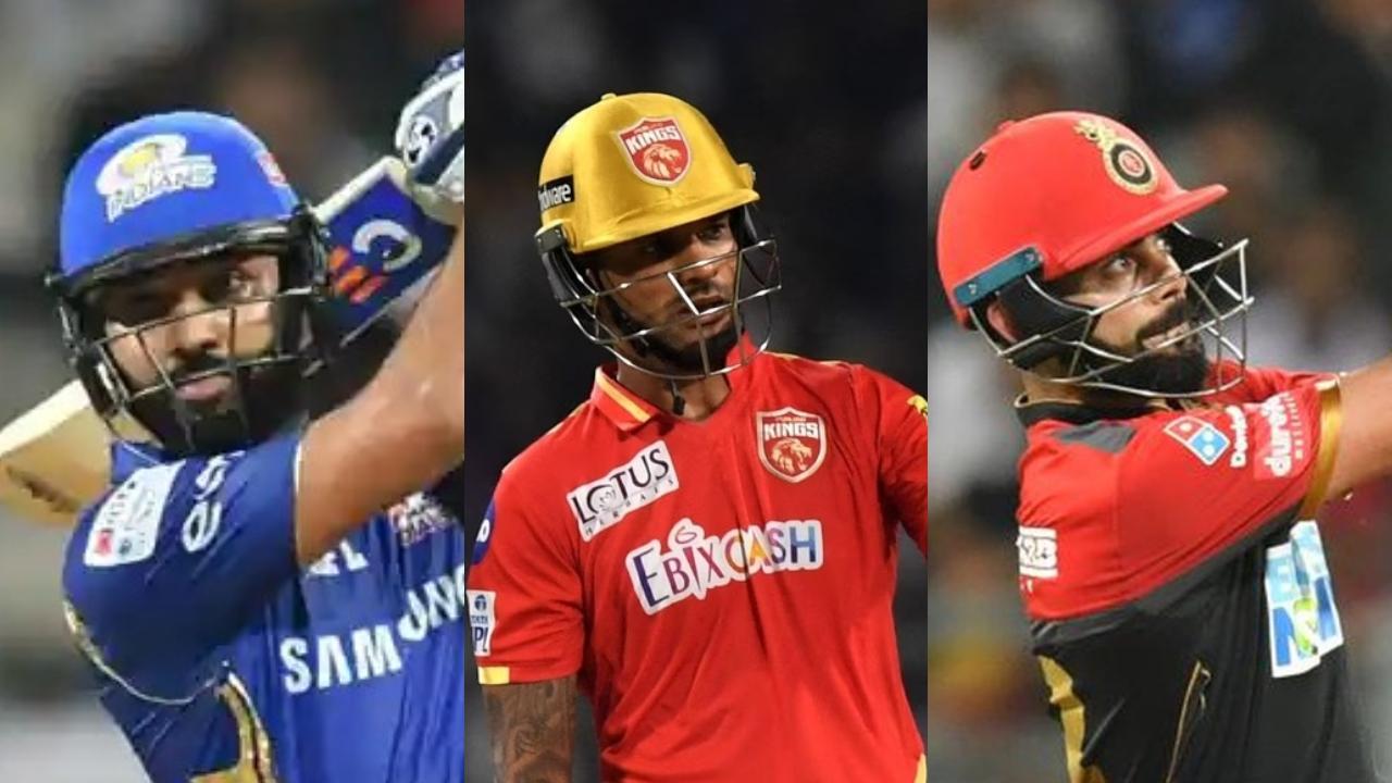 The top-order batting lineup
The top order will consist of all three Indian players. Opening slots will be in the names of the most successful opening batsmen Rohit Sharma and Shikhar Dhawan. No other batsman than Virat Kohli can dominate the one-down position in IPL history. Rohit Sharma, one of the most successful captains in the Indian Premier League will continue to lead the pack