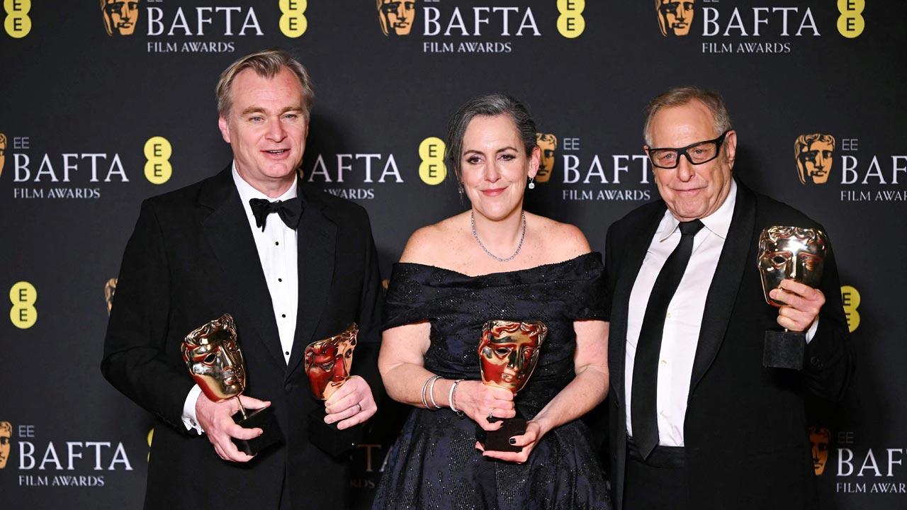 BAFTA 2024 List of Winners: 'Oppenheimer' dominates, no wins for 'Barbie'