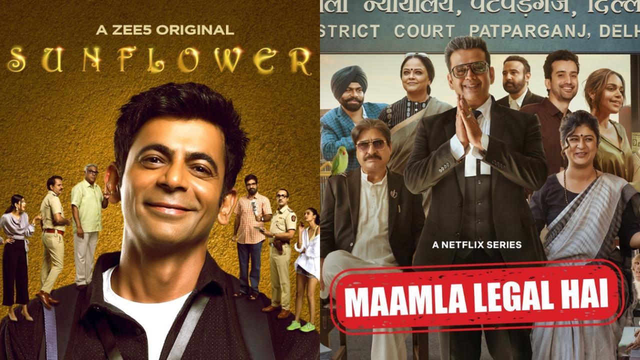 Sunflower season 2 to Maamla Legal Hai, latest OTT releases to watch this week!