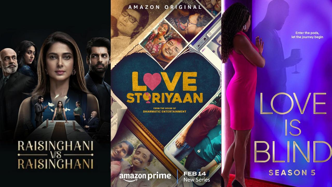 Raisinghani vs Raisinghani to Love Storiyaan, latest OTT releases to watch