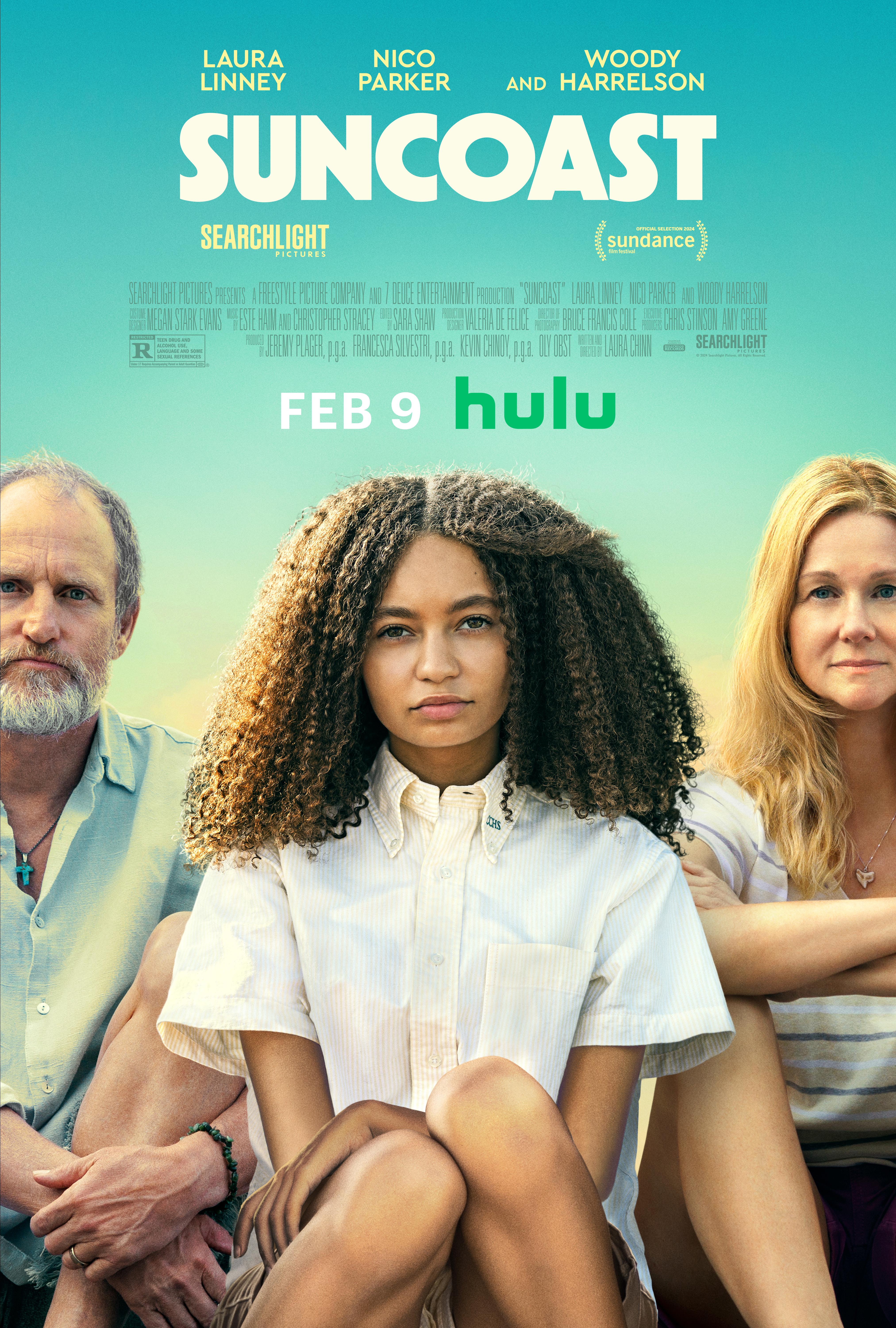 Suncoast (February 9) - Streaming on Disney+ HotstarSuncoast is a semi-autobiographical drama directed by Laura Chinn, exploring a young woman’s journey as she navigates the complexities of her brother’s serious illness alongside every aspect of being a teenager. Starring Laura Linney, Nico Parker, and Woody Harrelson, the film weaves a poignant coming-of-age story against the backdrop of real-life experiences.