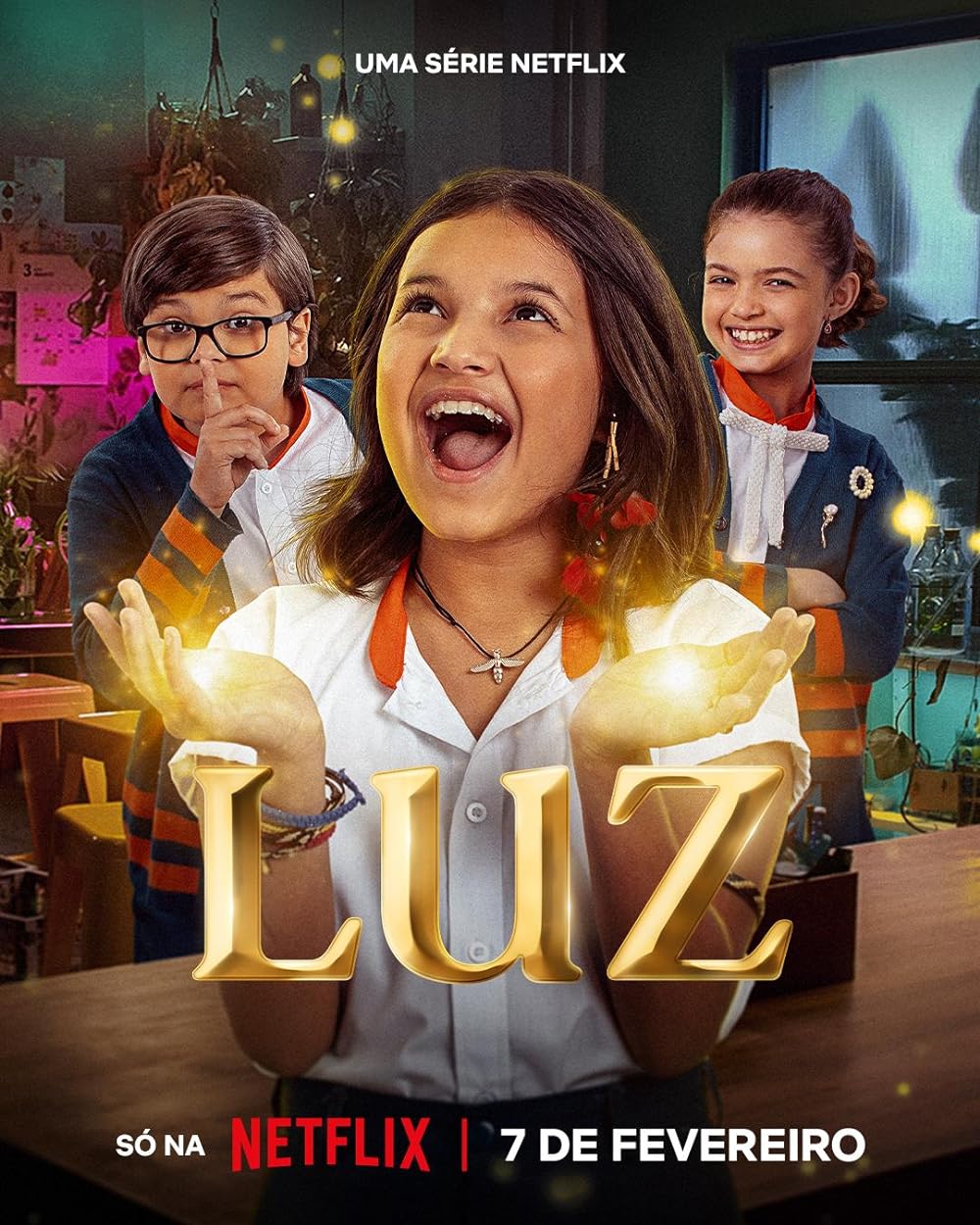 Luz: The Light of the Heart (February 7) - Streaming on NetflixLuz: The Light of the Heart follows the enchanting tale of Luz, a spirited orphan raised by a nurturing Kaingang family. Infused with the rich traditions and wisdom of the indigenous community, Luz yearns to understand her origins. Embarking on an intriguing adventure with her faithful firefly companion, Luz's quest leads her through unexpected challenges and discoveries, illuminating her path to self-discovery.