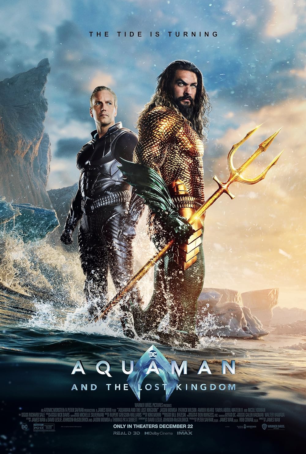 Aquaman and the Lost Kingdom (February 5) - Available on BookMyShow StreamAquaman and the Lost Kingdom is a sequel to the 2018’s Aquaman, where Arthur Curry/Aquaman (Jason Momoa) faces the resurgence of his nemesis, Black Manta (Yahya Abdul-Mateen II). Seeking vengeance for his father’s death, Black Manta wields the formidable power of the Black Trident. In the face of this threat, Arthur forms an uneasy alliance with his estranged half-brother, Orm (Patrick Wilson). Together, they combine their strengths to defend Atlantis against Black Manta’s wrath and a looming ancient force that threatens their world.
