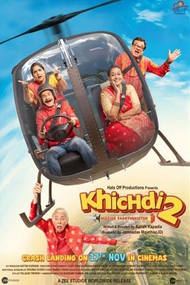 Khichdi 2: Mission Paanthukistan (February 9) - Streaming on ZEE5Khichdi 2: Mission Paanthukistan hilariously follows the beloved Parekh family as they are enlisted by a fictional intelligence agency, impersonating royalty to overthrow a tyrannical dictator in the fantastical realm of Paanthukistan.
