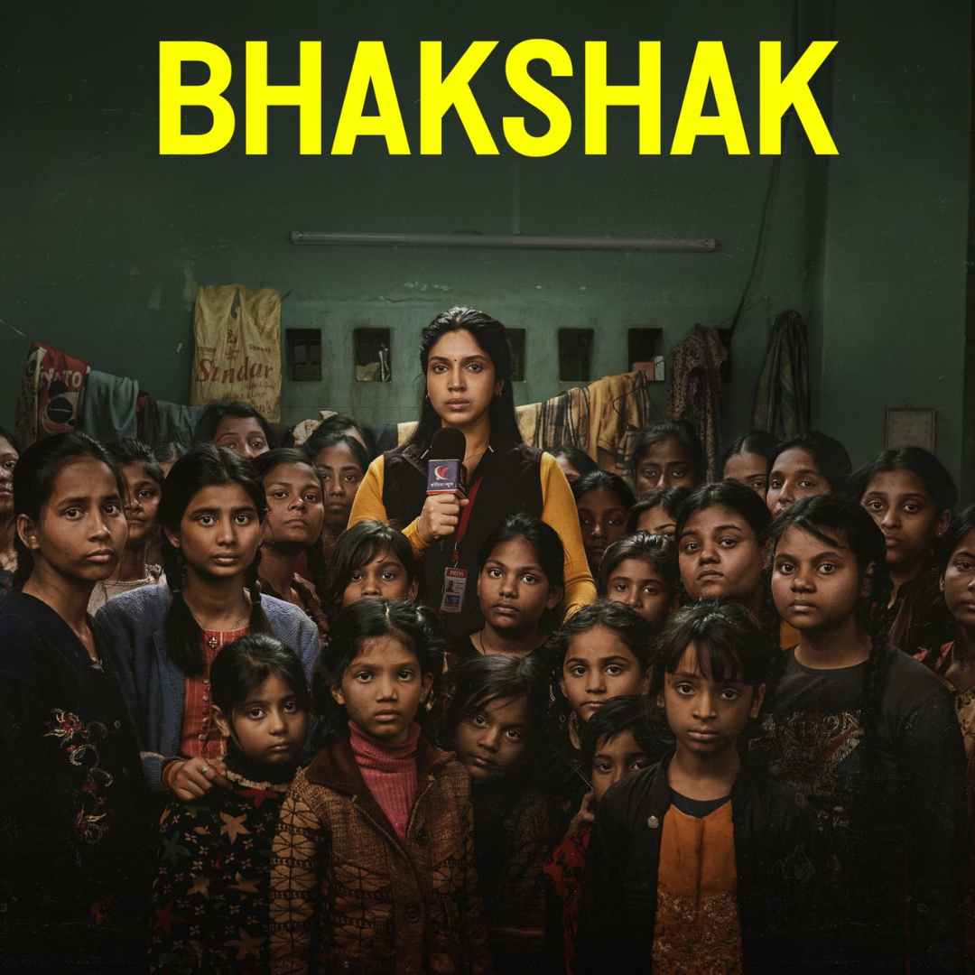 Bhakshak (February 9) - Streaming on NetflixBhakshak features Bhumi Pednekar as Vaishali Singh, an investigative reporter delving into the exploitation of girls in an orphanage by a high-ranking figure protected by political affiliations. The crime thriller unfolds as Vaishali immerses herself in the shadowy world of criminal activities to expose the truth.