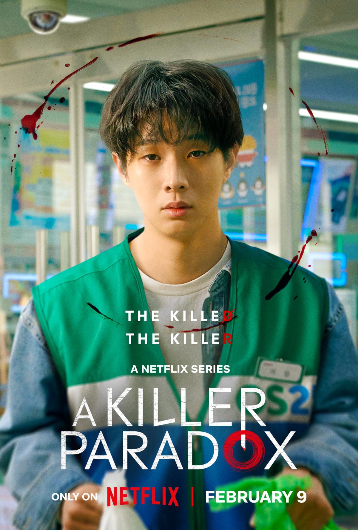 A Killer Paradox (February 9) - Streaming on NetflixA Killer Paradox explores the dark turn in an ordinary university student’s life when he accidentally kills a man who turns out to be a notorious serial killer. Lee Tang's unique ability to identify inherently evil individuals propels him on a dark path, leading to a tense investigation by a detective.