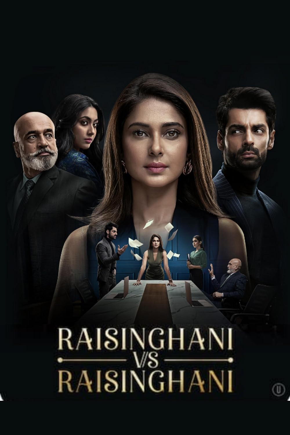 Raisinghani vs Raisinghani (February 12) - Streaming on SonyLIVRaisinghani vs Raisinghani presents a compelling narrative set within the high-stakes environment of a prestigious law firm, focusing on the lives of young legal professionals Anushka and Virat, portrayed by Jennifer Winget and Karan Wahi, respectively. As Anushka strives to establish herself in her father’s law firm, she confronts challenging cases and the barriers of a patriarchal society.