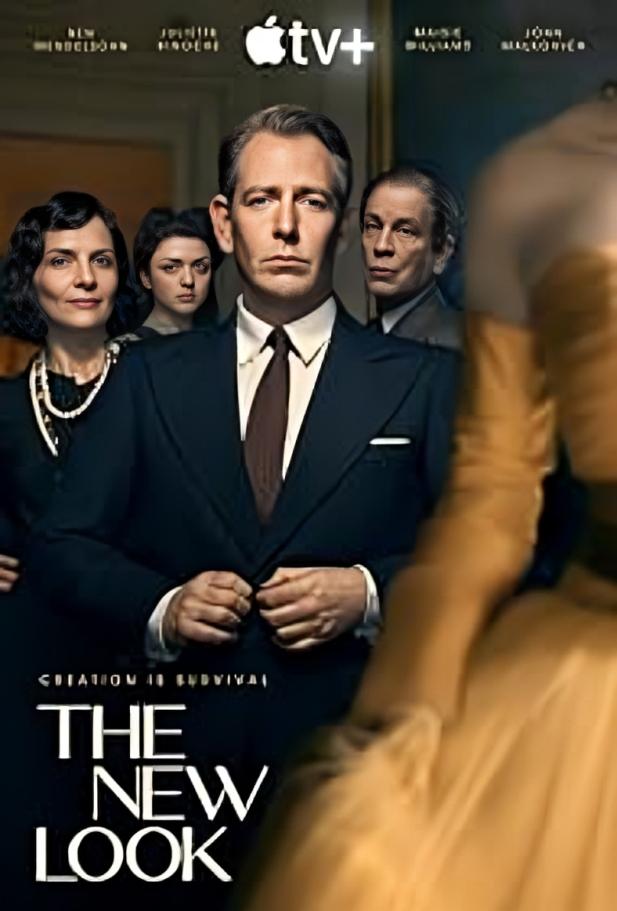 The New Look (February 14) - Streaming on Apple TV+The New Look, set during World War II in Paris, is a 10-episode series that spotlights the moment Christian Dior’s revolutionary fashion brought vitality back to the post-war world. Starring Ben Mendelsohn as Dior and Juliette Binoche as Coco Chanel, the series explores the rivalry and stories of iconic designers, marking a defining era in fashion set against the backdrop of a city reclaiming its spirit.