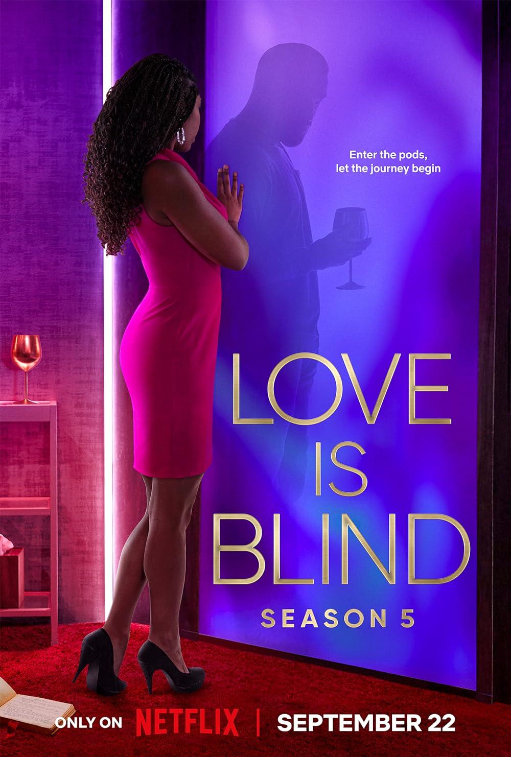 Love is Blind season 6 (February 14) - Streaming on NetflixLove is Blind returns for season 6 with captivating new journeys of romance and self-discovery. This season introduces a fresh group of singles from Charlotte, North Carolina, all eager to navigate the complexities of modern dating in search of genuine connections. Without the influence of physical appearance, these individuals engage in a series of blind dates, forming deep emotional bonds inside the pods before deciding to get engaged. As they transition from the pods to the real world, the couples will live together, facing the ultimate test of their relationships when confronted with real-world challenges.