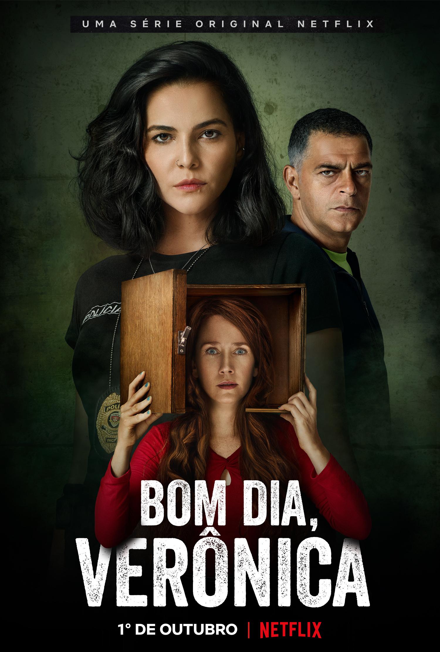 Good Morning, Verônica season 3 (February 14) - Streaming on NetflixIn the third and final season of 