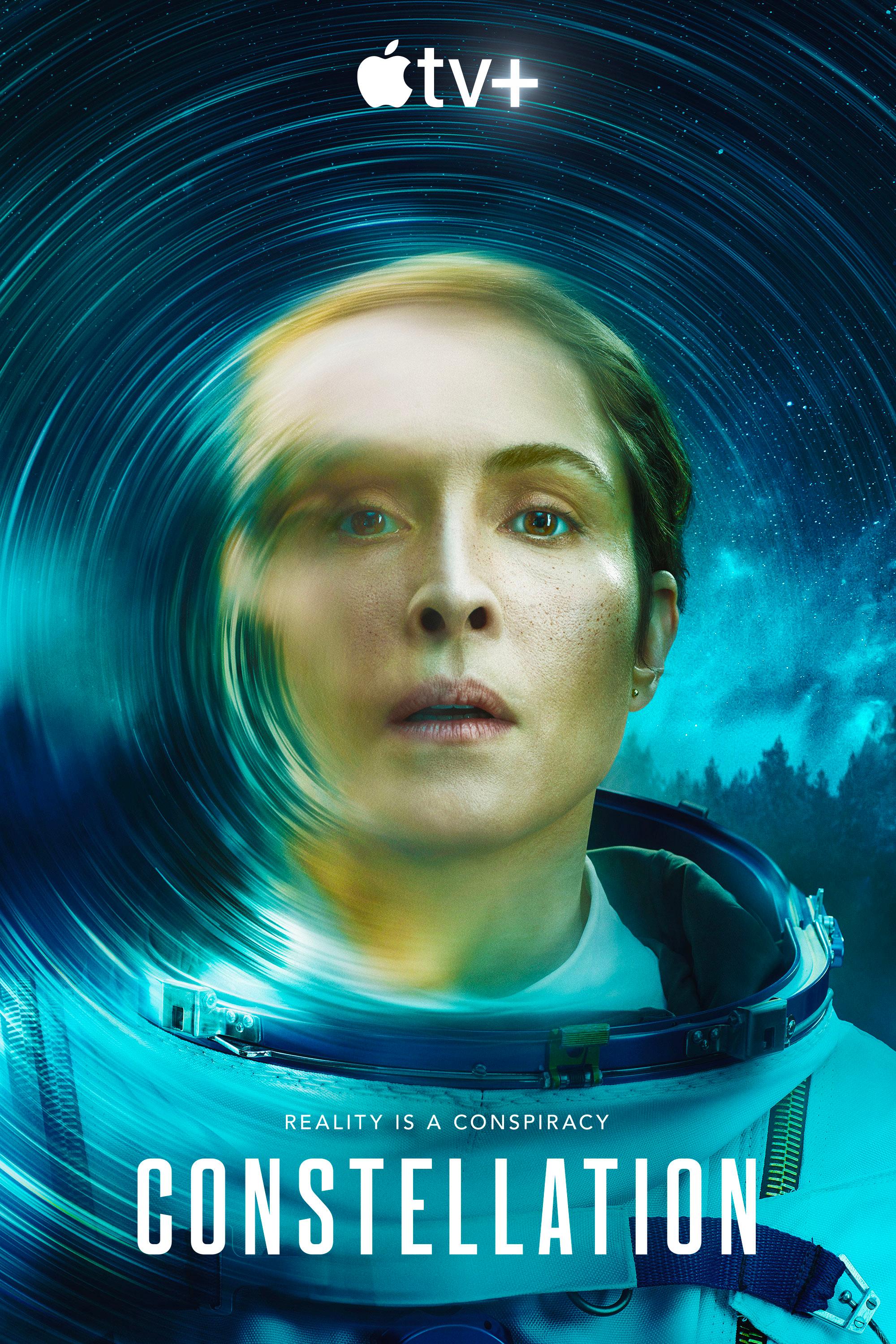 Constellation (February 21) - Streaming on Apple TV+Constellation is a riveting psychological drama series featuring Noomi Rapace as the lead character, Jo, an astronaut who returns to Earth after a devastating incident in space. Back home, she faces a puzzling reality where essential parts of her life seem to have vanished. Struggling with broken memories and alarming findings, she embarks on an urgent mission to discover what truly happened.