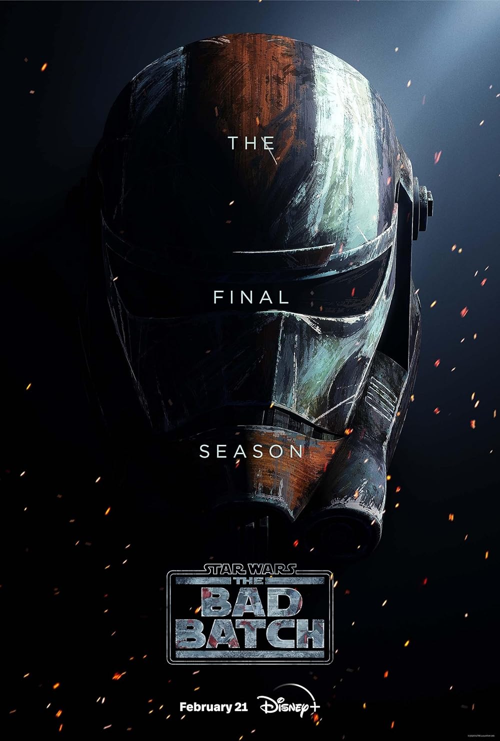 Star Wars: The Bad Batch season 3 (February 21) - Streaming on Disney+ HotstarThe final chapter in the saga of Clone Force 99 delves deeper into the dark era of the Galactic Empire’s rise. After a somber conclusion to season 2, the team is scattered, grappling with personal losses and the capture of Omega. In this new adventure, they embark on a journey of redemption, resilience, and rebellion as the team seeks unexpected allies to rescue Omega and thwart the Empire’s sinister cloning experiments.