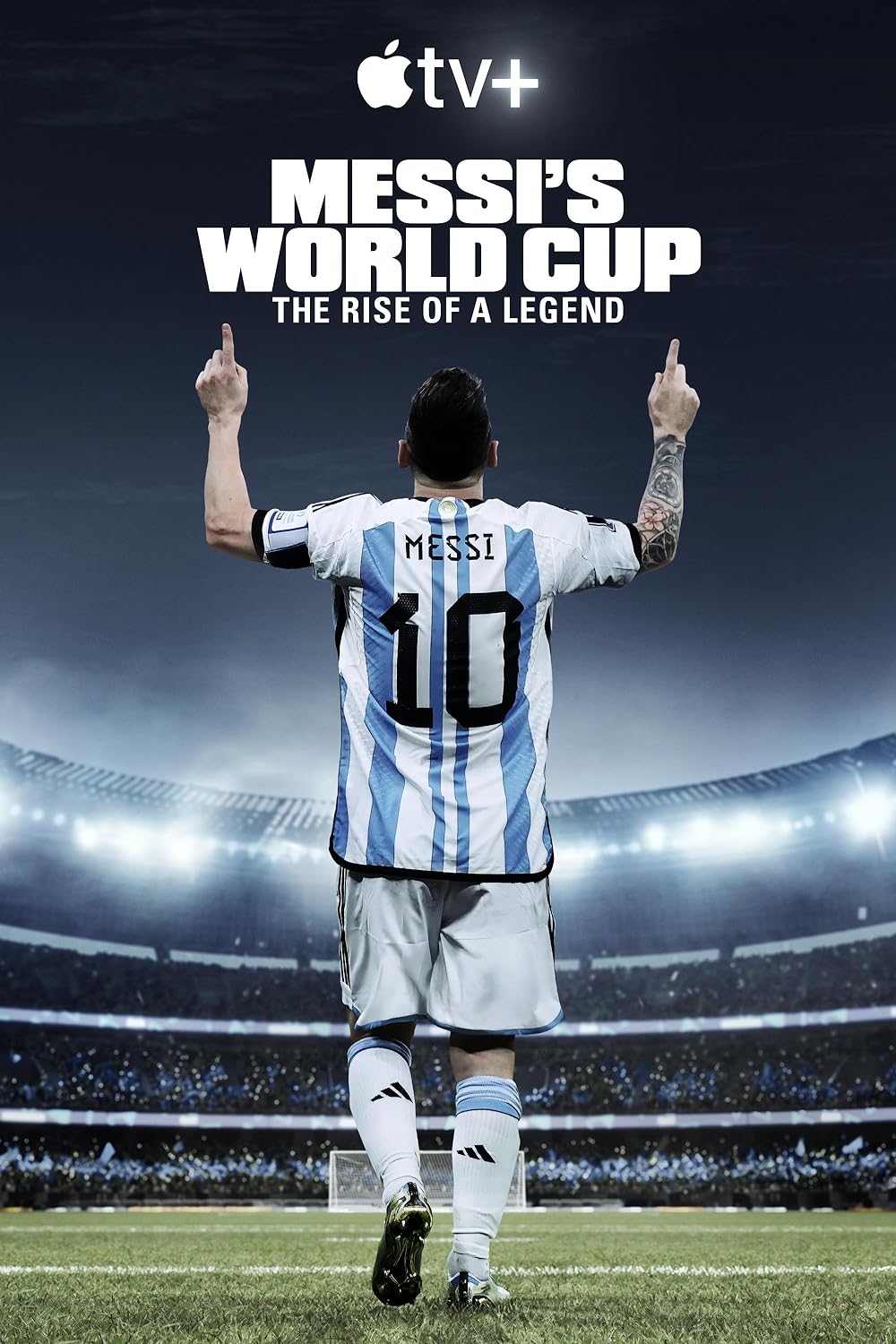 Messi’s World Cup: The Rise of a Legend (February 21) - Streaming on Apple TV+A captivating four-episode documentary series, 'The Rise of a Legend' captures the career of Lionel Messi, highlighting his experiences in five FIFA World Cups and climaxing with his win at Qatar in 2022. With Messi as the narrator, the series presents a personal look into his deepest thoughts, his steadfast commitment to the Argentina national team, and the obstacles he overcame.