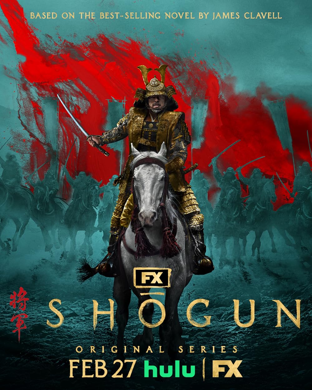 Shogun (February 27) - Streaming on Disney+ HotstarShogun, a fictionalized version of real events and history, is a gripping drama series that weaves intricate tales of ambition, power, and identity across cultures. It centers on John Blackthorne (Cosmo Jarvis), an adventurous English sailor shipwrecked in Japan. He entangles with Lord Toranaga (Hiroyuki Sanada), a cunning daimyo battling political rivals, and Lady Mariko (Anna Sawai), a skilled but dishonored samurai.