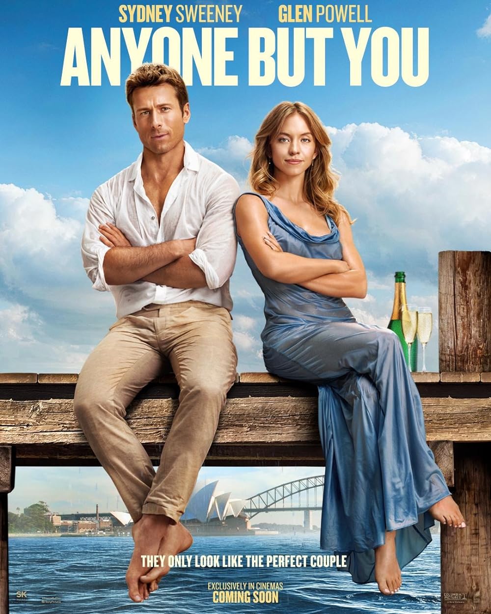Anyone but You (February 27) - Streaming on Prime VideoAnyone but You cleverly reimagines Shakespeare’s Much Ado About Nothing for the modern day, bringing a romantic comedy featuring Sydney Sweeney and Glen Powell. Focusing on Bea and Ben’s tumultuous relationship that evolves from a disastrous one-night stand to feigned dating amidst family and ex-partner dramas. Against the backdrop of an Australian wedding, the two gradually navigate their misunderstandings, transforming their initial disdain into genuine affection.