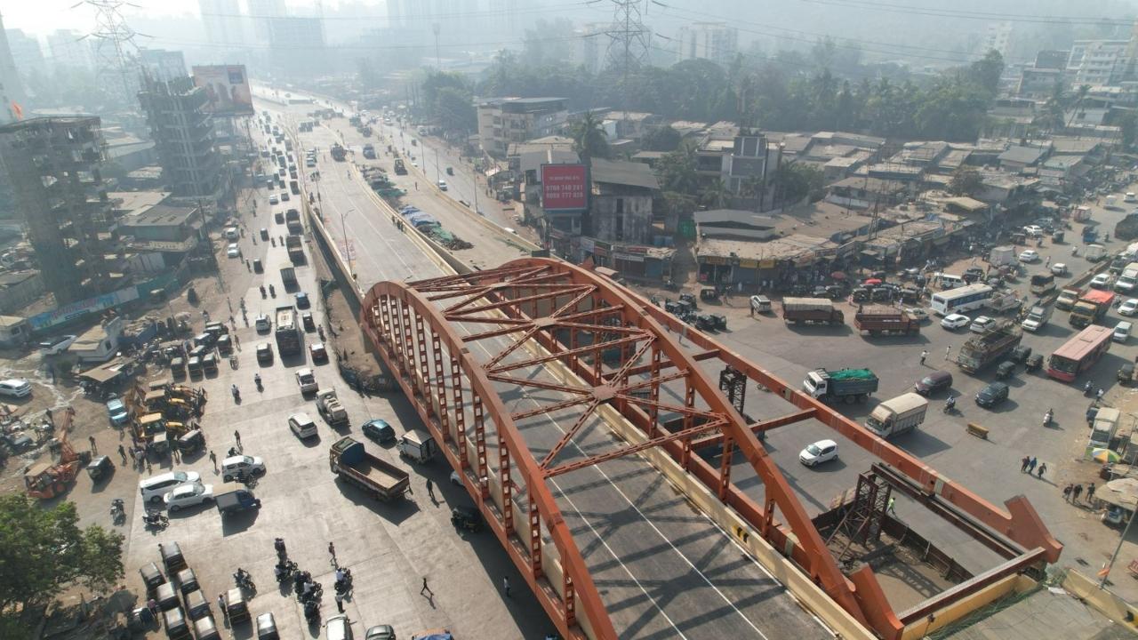 The road at Kalyan Phata Junction is being heavily utilised, and the projects of infrastructure development that are underway in the surrounding regions are bound to result in furthermore elevation of traffic, the statement said