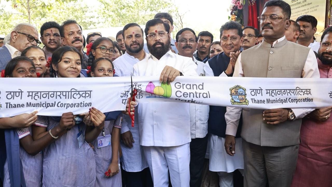The Grand Central Park in Thane is spread across 20 acres of land
