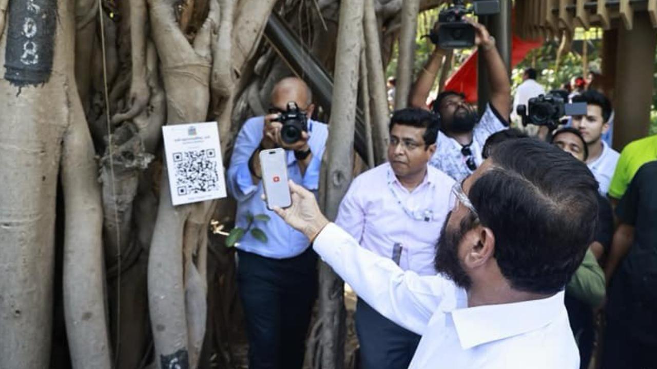 This is an excellent model of urban forest being built in the city, Eknath Shinde added