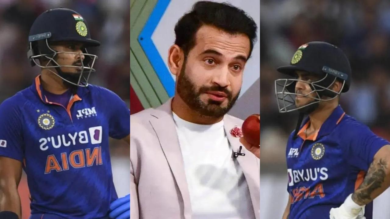 Irfan Pathan questions BCCI on Iyer, Kishan's central contracts termination