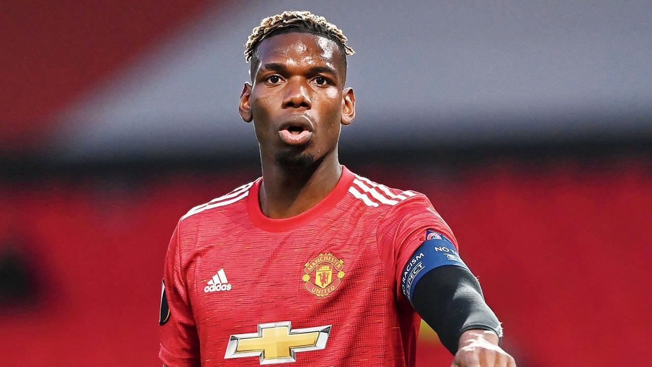 Pogba handed four-year doping ban