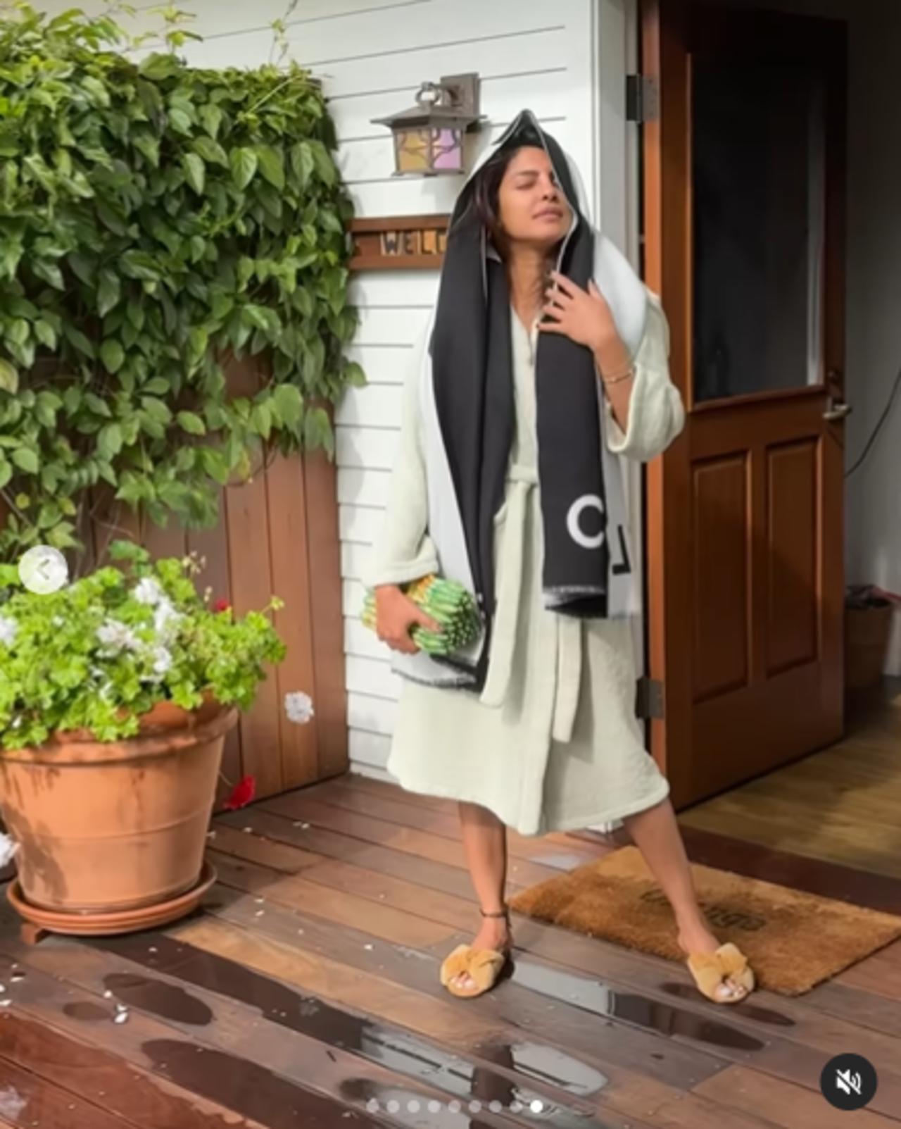 Priyanka Chopra has chosen to be unfiltered on Instagram while presenting her happy family side on the platform