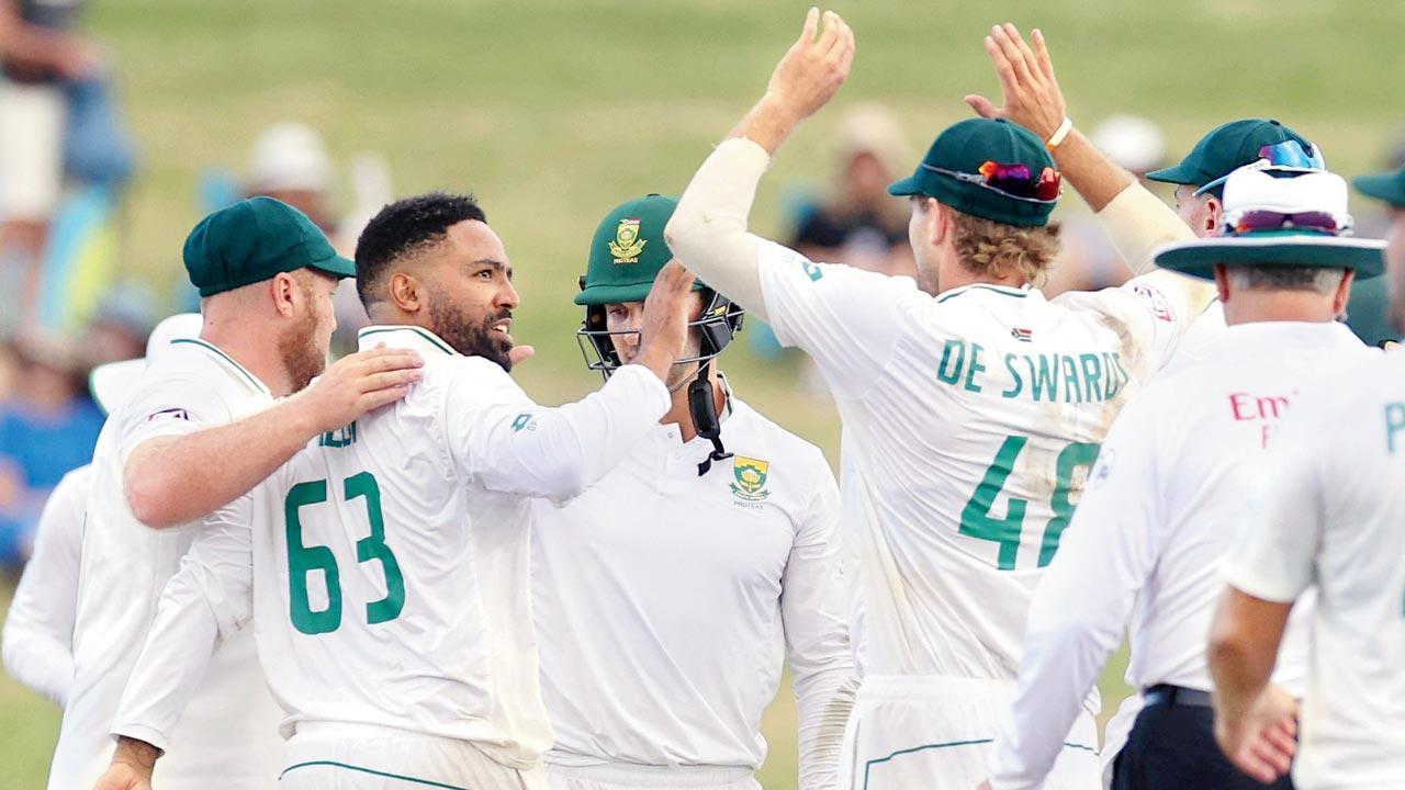 SA spinner Piedt eyes prospect of famous win over New Zealand