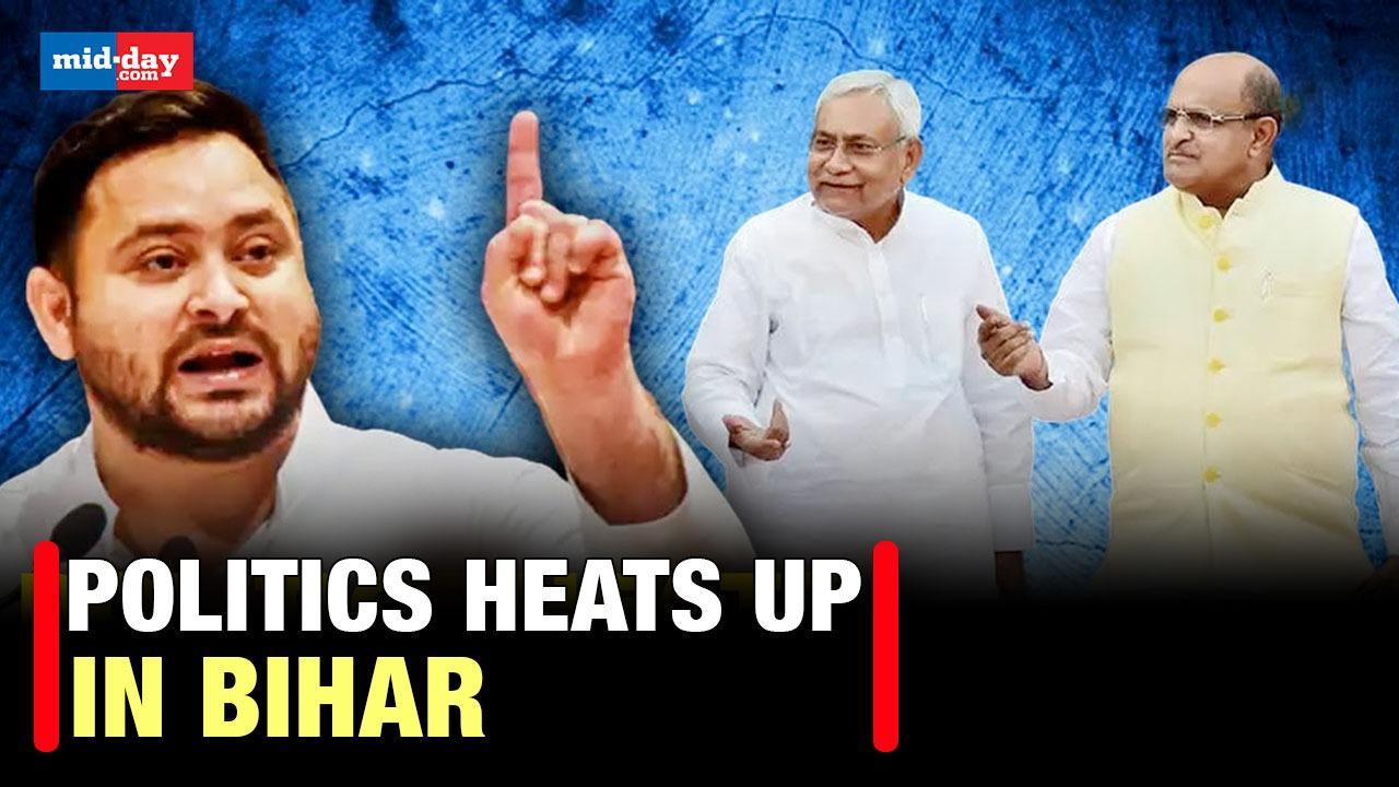 Bihar Floor Test: Crucial meetings held by parties ahead of floor test
